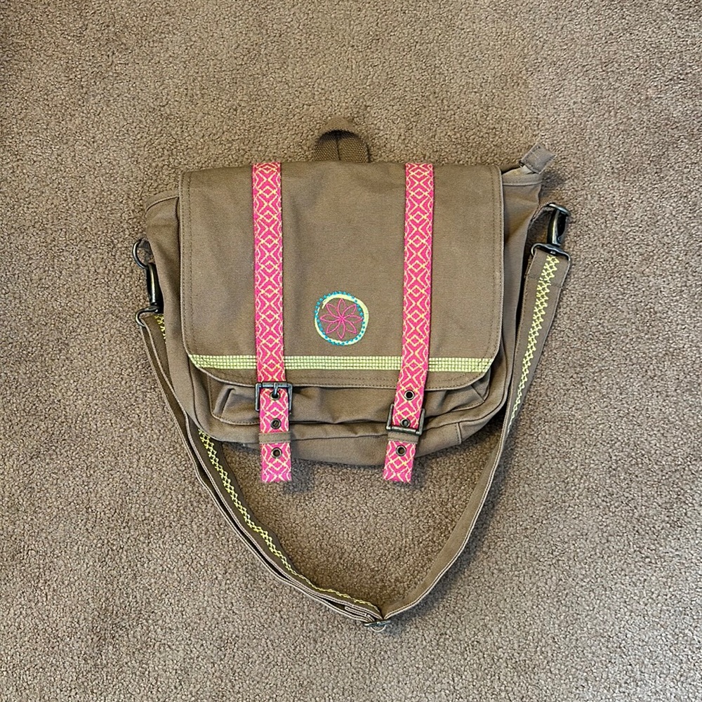 American Girl Doll Lea Messenger Bag